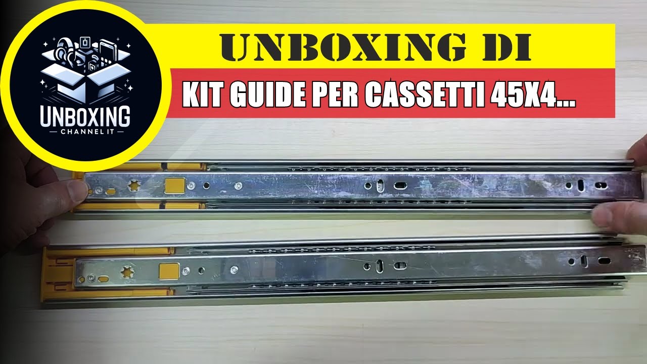Kit Riparazione Cassetti Sagging X6 Fix Ripara Mobili Fibbie
