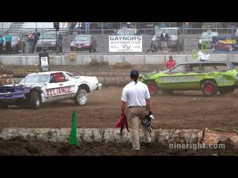 Mooncrunchers vs Alliance - Demolition Derby - Cla...