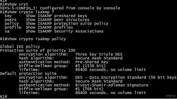 Welcome To Your Free CCNA Security 210-260 Course On VPNs! | VPN 3  IKE Phase 1 Lab Continues
