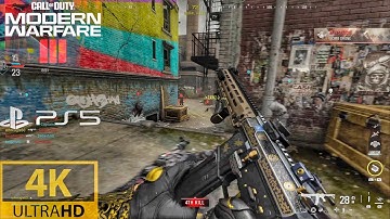 Call of Duty Modern Warfare 3 (Cod Mw3)Multiplayer Gameplay Kill Confirmed Ps5| No Commentary