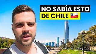 Español Viaja Solo A Santiago De Chile