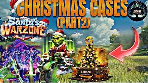 Opening Christmas Cases - Epic Loot! (PART 2)