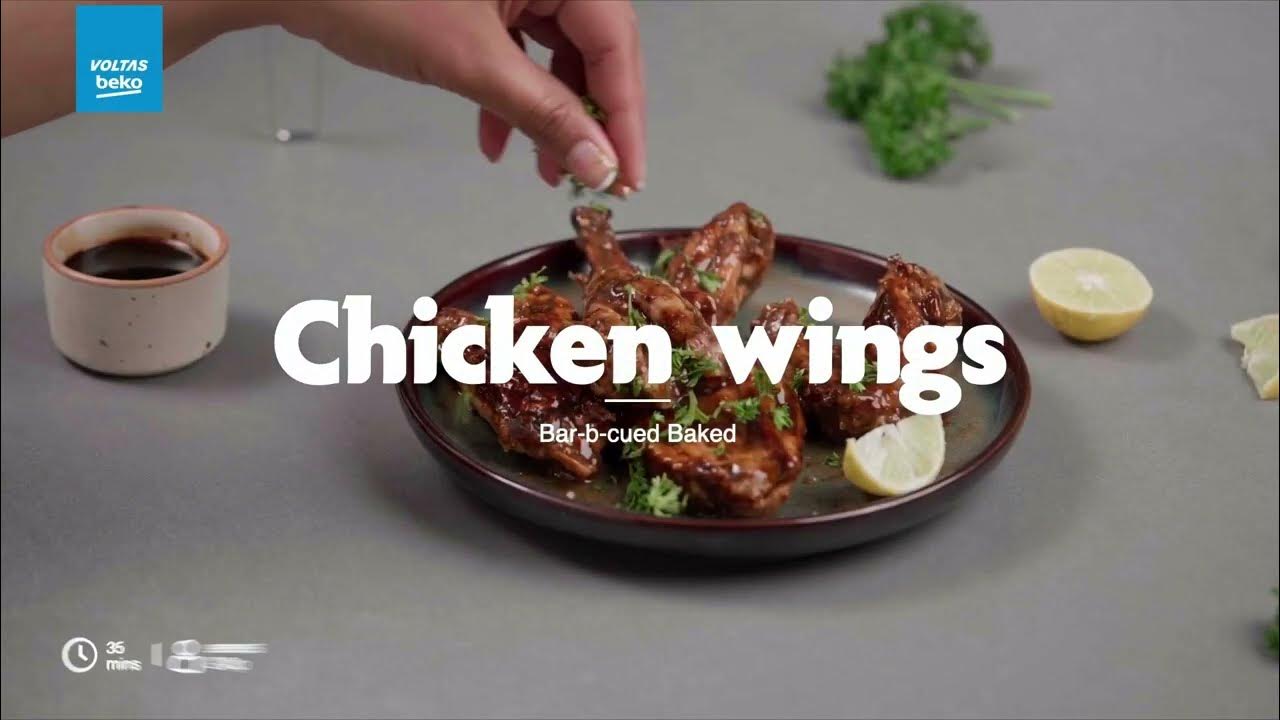 How to Make Chicken Wings in Microwave YouTube