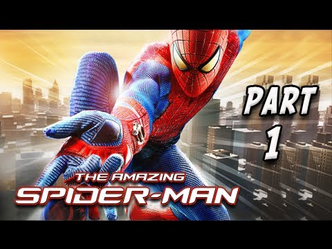 THE AMAZING SPIDER-MAN  PS3 Gameplay 