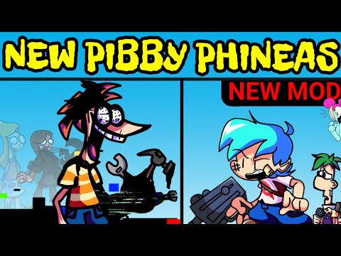 Friday Night Funkin' New VS Pibby Phineas and Ferb | Come Learn With Pibby x FNF Mod