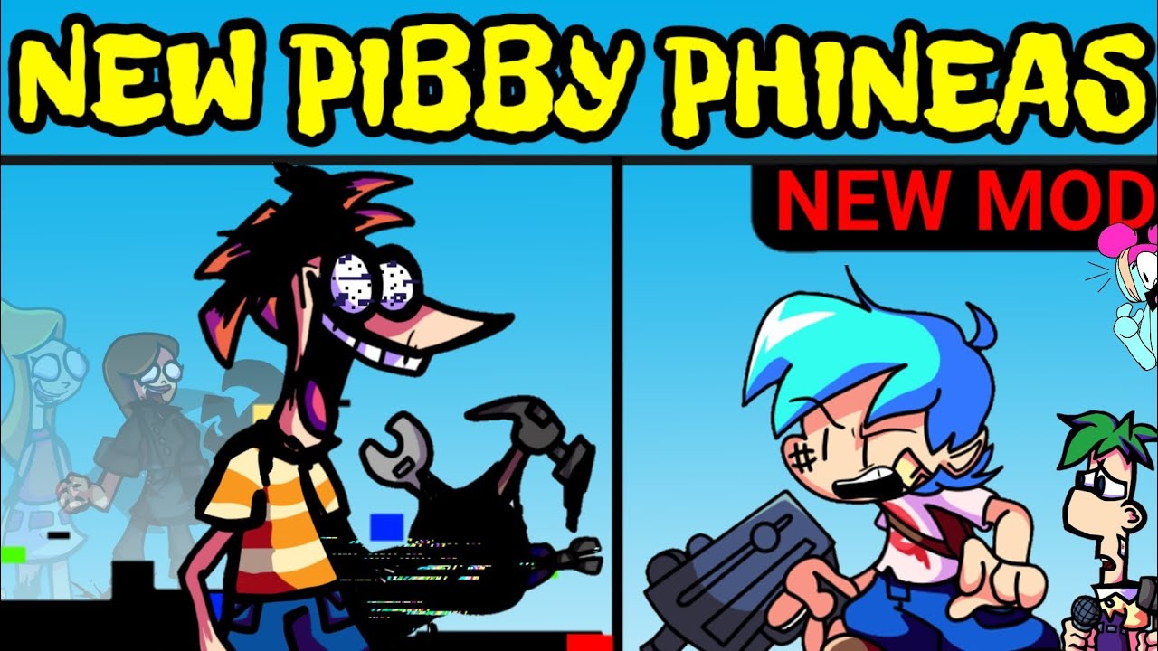 Finn Pibby FNF Corrupted 1.9 Free Download