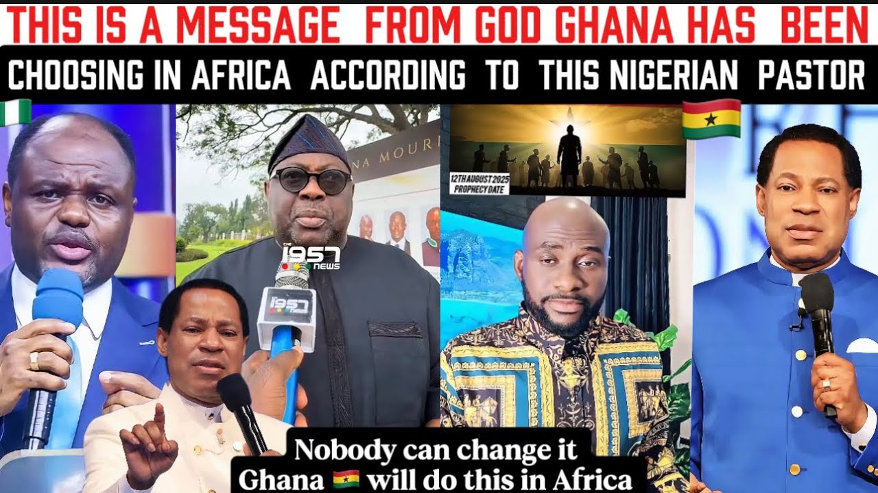 This Is A Message From God Ghan 🇬🇭Has Been Choosing By God sin Africa According This Nigerian pastor