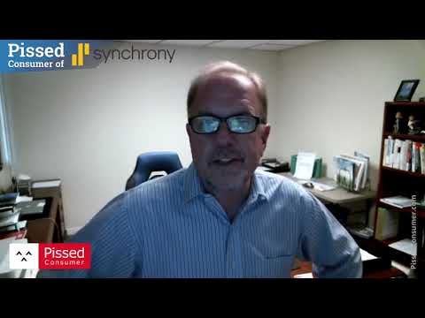 Synchrony Bank needs to be investigated by the FTC @ Pissed Consumer Interview