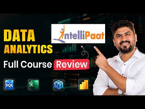Intellipaat Data Analytics Course Review | Data Analytics Course Institute 2026 #dataanalytics