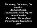 Allison Iraheta - You Don't Know Me - Lyrics