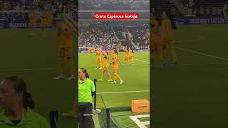 🚨 Greta Espinoza fedteja victoria de TIGRES FEMENIL vs RAYADAS