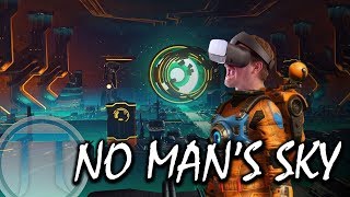 No man's sky VR - Live-stream