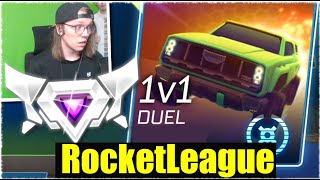 WIE KRASS IST 1v1  SSL GAMEPLAY? - Rocket League [Deutsch/German]