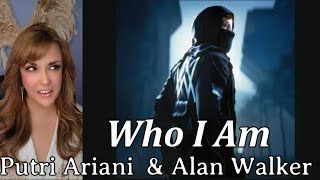 First Reaction~ Putri Ariani x Alan Walker ~ Who I Am (  fixed video )