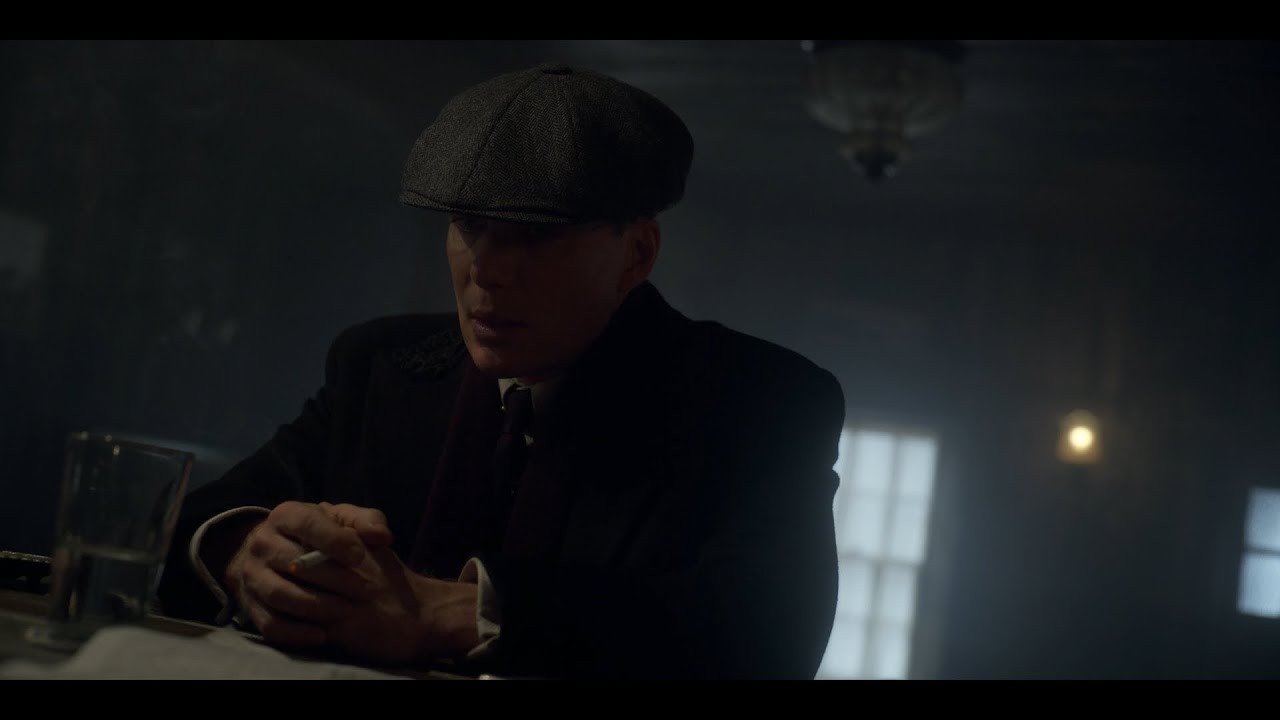 Thomas at the hotel in Miquelon  S06E01  Peaky Blinders