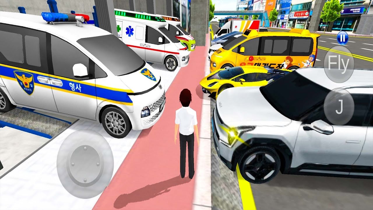 New Cargo Pickup Truck 🚚💨 Parking in Auto Repair Shop 🛠️🏬 | 3D Driving Class 2025 🎮🚗 Car Games