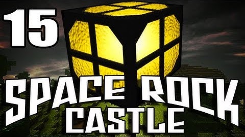 CastleMiner Z (Part 15) Space Rock Castle - Floor Completed