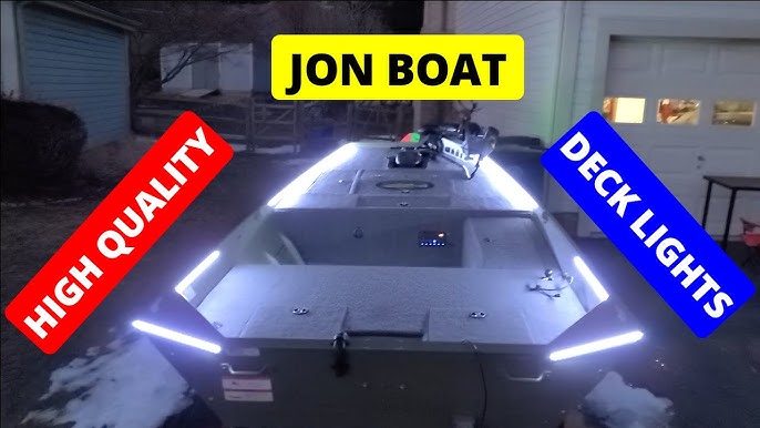 Seaponer Pontoon Boat Light, Marine Led Light Strip for Duck Jon