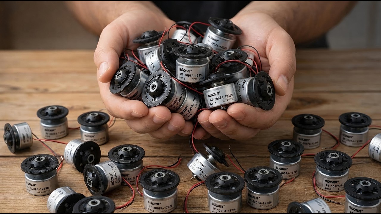 Very Few People Know This DVD Motor Secret!