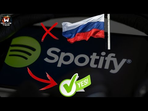 Spotify completely disabled in Russia?/Spotify полностью приостановил работу в России?Вот решение