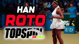 😡 ¡que DESASTRE! la peor actualización de TOP SPIN 2K25