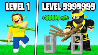 Max Rank In Ninja Legends 2 Roblox