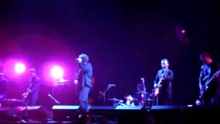 Soulsavers - Ghosts of you and me (short clip) support Depeche mode @ Ahoy Rotterdam 30/11/09 [HD]
