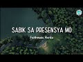 Sabik Sa Presensya Mo -Faithmusic Manila (Lyrics)