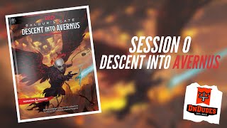 Baldur's Gate Descent into Avernus Session 0