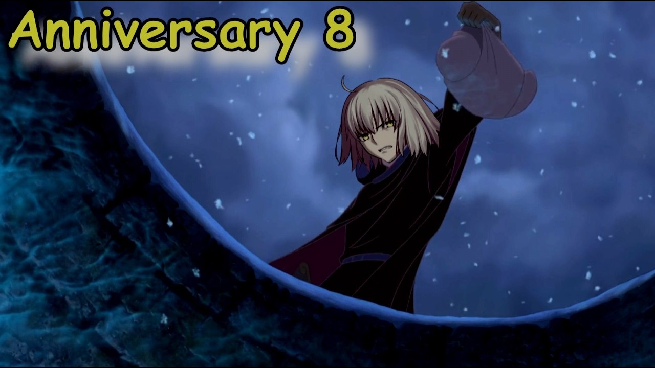 FGO】[Anniversary 8] Jalter ends DISGUSTING CREATURE. - YouTube