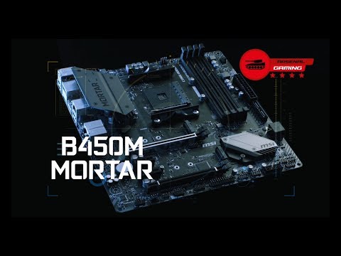 Blast away the Competition with MSI B450M MORTAR | Gaming Motherboard | MSI