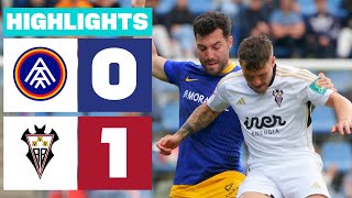 Highlights FC Andorra vs Albacete BP (0-1)