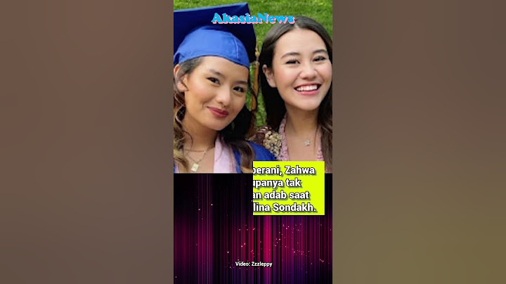 Biasa Tampil 'Berani', Adab Zahwa Massaid di Rumah Angelina Sondakh Jadi Perbincangan