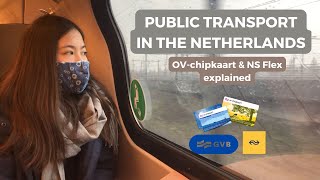 PUBLIC TRANSPORT IN THE NETHERLANDS | OV chipkaart & NS Flex explained | Amsterdam budget tips screenshot 5