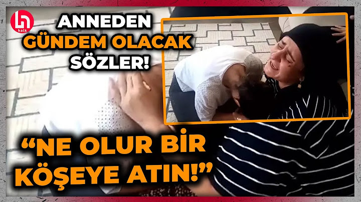 Narin'in annesinin gündemi sarsacak görüntüleri ortaya çıktı! "Kızım biliyor, dayanamıyor!"