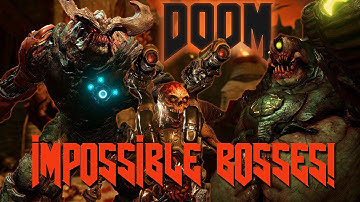 IMPOSSIBLE BOSS MAP! - DOOM Snap Map Highlights
