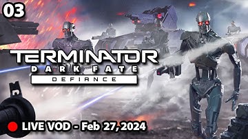 Sampling Skirmish Mode - Terminator: Dark Fate - Defiance