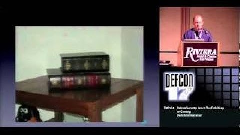 DEFCON 17: Defcon Security Jam 2: The Fails Keep on Coming