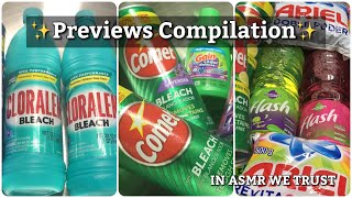 Asmr Previews Compilation13 Videoslinks In Description Ajax, Bleach, Comet, Ty-D-Bol More