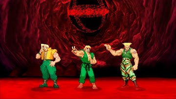 Marvel VS Capcom 2 - Charlie/Ken/Guile - Expert Difficulty Playthrough