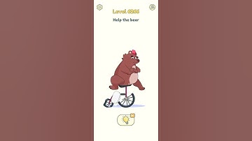 Dop 2 💡 - Delete One Part Find and Answer Level 6266 | #subscribe #dop #trending #shorts #dop2 Games