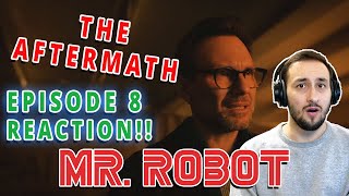 WHAT NOW?! Mr. Robot Season 4 EPISODE 8 REACTION!! (4X8 408 Request Timeout)