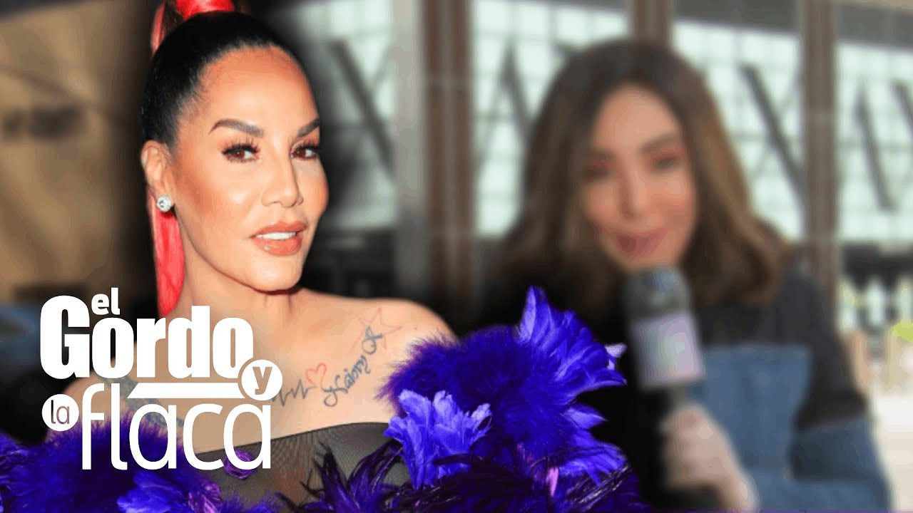 Ivy Queen revela por culpa de qué reportera fue que cortó su relación con  El Gordo y La Flaca | GYF