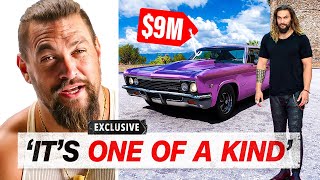 Jason Momoa’s INSANE Private Car Collection.. Information