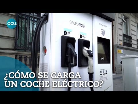 ¿Cómo se carga un coche eléctrico? Consejos y modo de uso