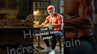 दिमाग तेज कैसे करें? 3 आसान आदतें 🧠⚡ | Brain Power Boost Tips #shorts