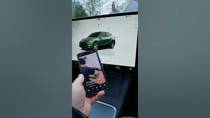 How to get sound from your phone through your Tesla speakers?