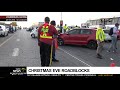 Christmas Eve Traffic | Christmas Eve roadblocks in Johannesburg: Chriselda Lewis