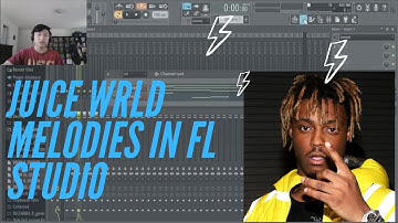 How to Make Ambient Melodies For Juice WRLD on FL Studio *For Beginners* FREE STOCK Plugins ONLY