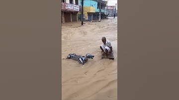 Robot dog saves human life — this is what tech was made for ⚡🌊#innovation #robot #robotdog